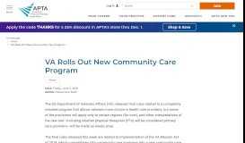 
							         Highmark Medicare Services Inc Becomes Novitas Solutions Inc - APTA								  
							    