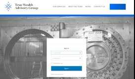 
							         HighTower's Client Portal - True Wealth Advisory Group								  
							    