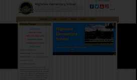 
							         Highview Elementary School: Home Page								  
							    