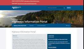 
							         Highways Information Portal - All updates | NZ Transport Agency								  
							    