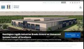 
							         HII Technical Solutions - Huntington Ingalls Industries								  
							    