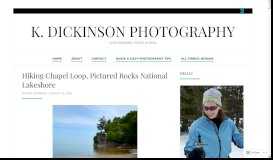 
							         Hiking Chapel Loop, Pictured Rocks National Lakeshore – K ...								  
							    