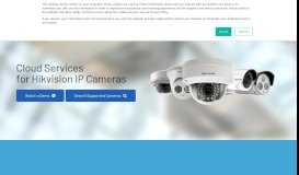 
							         Hikvision Cameras Cloud Storage Software, Video Surveillance ...								  
							    