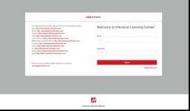 
							         Hikvision Learning: Sign in								  
							    