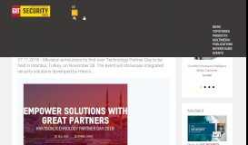 
							         Hikvision Technology Partner Day | GIT-SECURITY.com – Portal for ...								  
							    