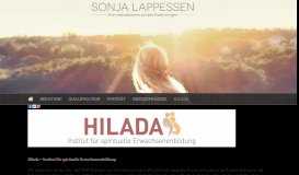 
							         Hilada - Sonja Lappessen								  
							    