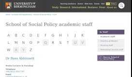 
							         Hilary Brown - Health Services Management Centre - University of ...								  
							    