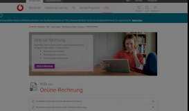 
							         Hilfe | Online-Rechnung - Rechnung - Vodafone								  
							    