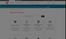 
							         Hilfe | Service-Themen - Vodafone								  
							    