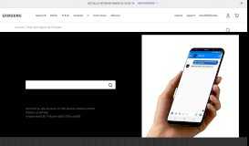 
							         Hilfe und Support für Produkte | Samsung Service DE								  
							    