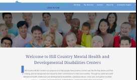 
							         Hill Country Community MHDD Centers								  
							    
