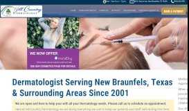 
							         Hill Country Dermatology: Dermatologist New Braunfels Texas								  
							    