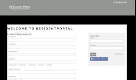 
							         Hill Country Place - ResidentPortal								  
							    