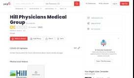 
							         Hill Physicians Medical Group - 36 Reviews - Medical Centers - 2409 ...								  
							    