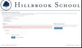 
							         Hillbrook School								  
							    