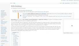
							         Hillclimbing - Wikipedia								  
							    