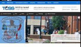 
							         Hillcrest High School / Homepage - Tuscaloosa County School System								  
							    