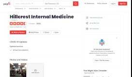 
							         Hillcrest Internal Medicine - Internal Medicine - 4060 4th Ave, Hillcrest ...								  
							    