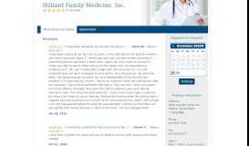 
							         Hilliard Family Medicine, Inc. - Solutionreach								  
							    