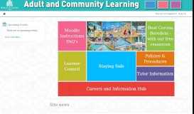 
							         Hillingdon Adult & Community Learning								  
							    