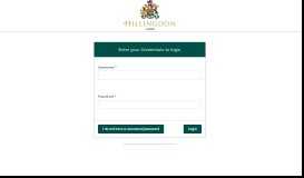 
							         Hillingdon Client Portal								  
							    