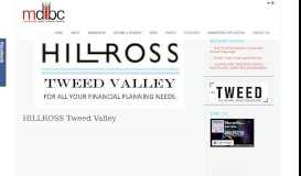 
							         HILLROSS Tweed Valley | Murwillumbah Chamber of Commerce								  
							    