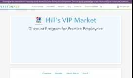 
							         Hill's VIP Market - Vetsource								  
							    