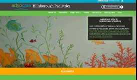 
							         Hillsborough Pediatrics - Home								  
							    