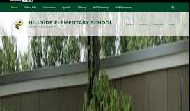 
							         Hillside Elementary School / Homepage - Hastings-on-Hudson UFSD								  
							    