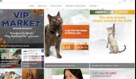 
							         HillsVet.ca: Hill's Vet - Veterinary Health Research, Practice ...								  
							    
