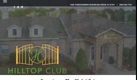 
							         Hilltop Club | Student Apartments near Western Kentucky University								  
							    