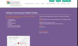 
							         Hilltop Community | Sto-Rox Neighborhood Health Council, Inc.								  
							    
