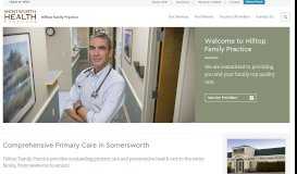 
							         Hilltop Family Practice | Wentworth-Douglass Hospital								  
							    
