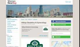 
							         Hilltop Obstetrics & Gynecology in Lebanon, OH | NearSay								  
							    