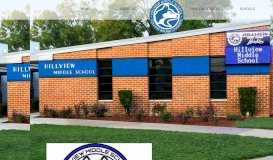 
							         Hillview Middle School								  
							    