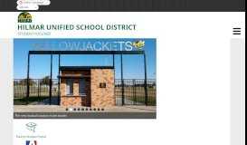 
							         Hilmar Unified School District								  
							    