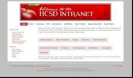 
							         Hilton Central School District - the Intranet								  
							    