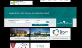 
							         Hilton Head Hospital - Tenet Health								  
							    