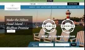 
							         Hilton Head Island-Bluffton Chamber of Commerce								  
							    