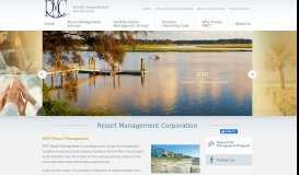 
							         Hilton Head Property Management Company - RMC								  
							    