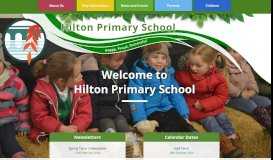 
							         Hilton Primary School: Home								  
							    