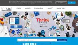 
							         Hilton Team Member Career Site - Home								  
							    