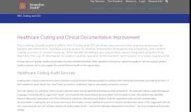 
							         HIM, Coding, and CDI Software | CAC, CDI, Enterprise Content ...								  
							    