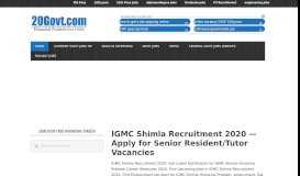 
							         Himachal Pradesh Govt Jobs - Himachal Pradesh Jobs and ...								  
							    