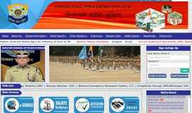 
							         Himachal Pradesh - HP Police Citizen Portal								  
							    