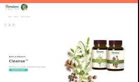 
							         Himalaya® Herbal Healthcare | Herbal Supplements								  
							    