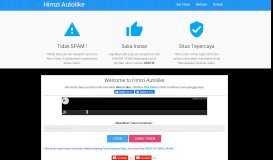 
							         Himzi Autolike Fb - Free 15000 Fb Auto Liker Status | Auto ...								  
							    