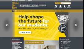 
							         Hinds County School District								  
							    