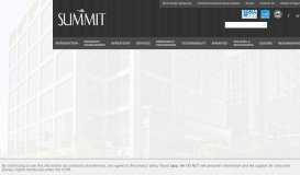 
							         Hines Property Management - Welcome to The Summit's Tenant® Portal								  
							    