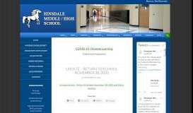 
							         Hinsdale Middle / High School | Hinsdale, NH - Hinsdale School District								  
							    